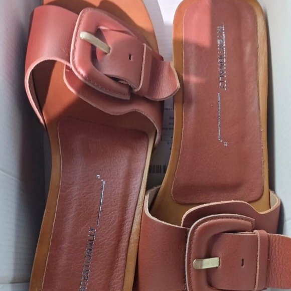 Intentionally Blank Wedge Sandle NWB Canyon size 38 - Picture 5 of 7